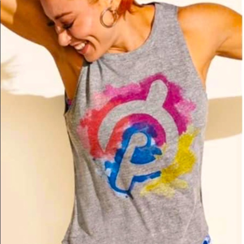 NWT Peloton Chaser Splatter Tank Small